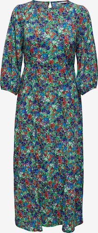 Robe 'Abigail' ONLY en vert : devant