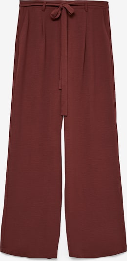 Klostuotos kelnės 'VMJadina' iš VERO MODA, spalva – vyno raudona spalva, Prekių apžvalga