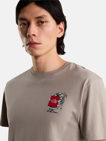 THE NORTH FACE - Camisa em castanho