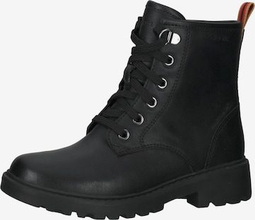 GEOX Boots in Black: front