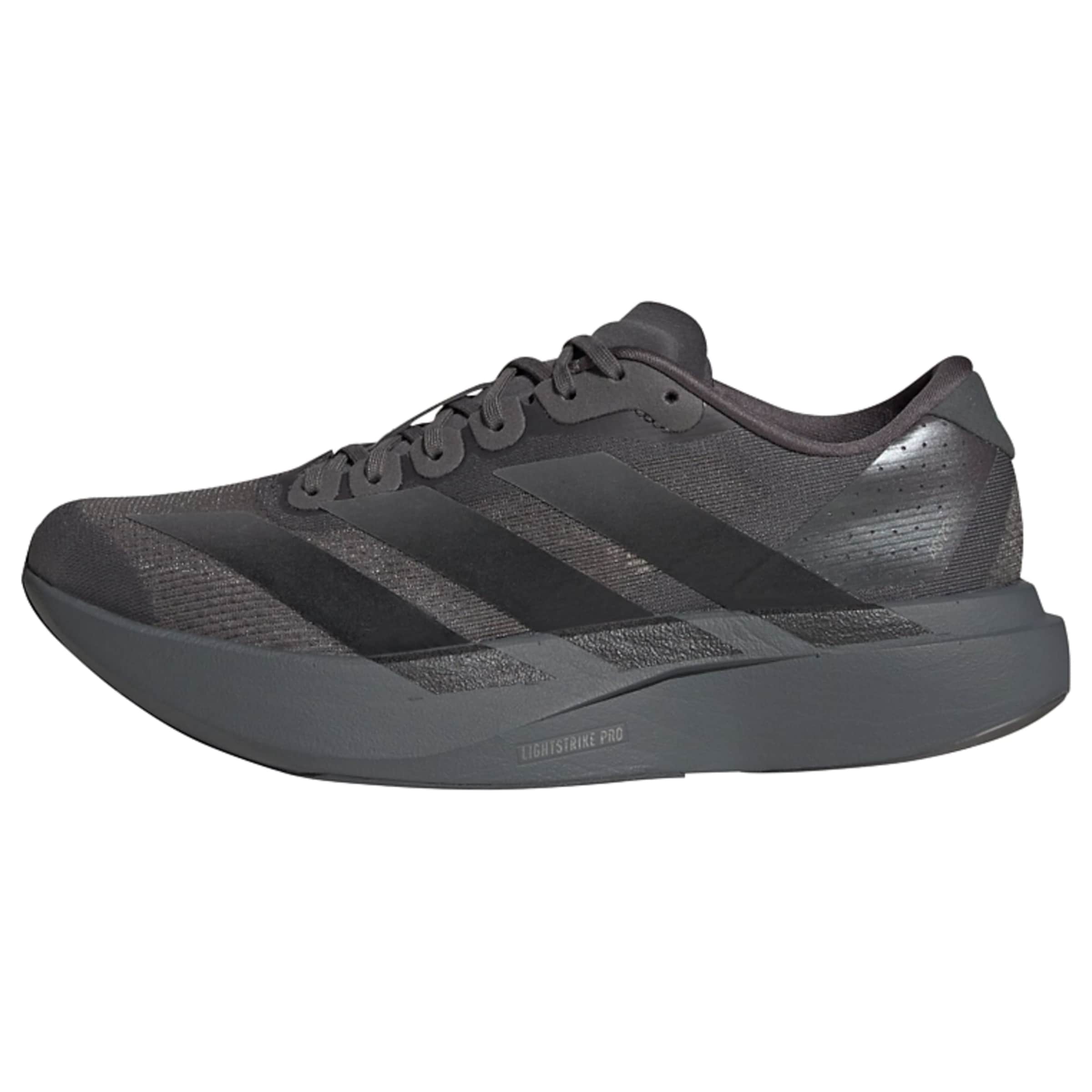 ADIDAS PERFORMANCE Loopschoen 'Adizero Evo SL' in Grijs: voorkant