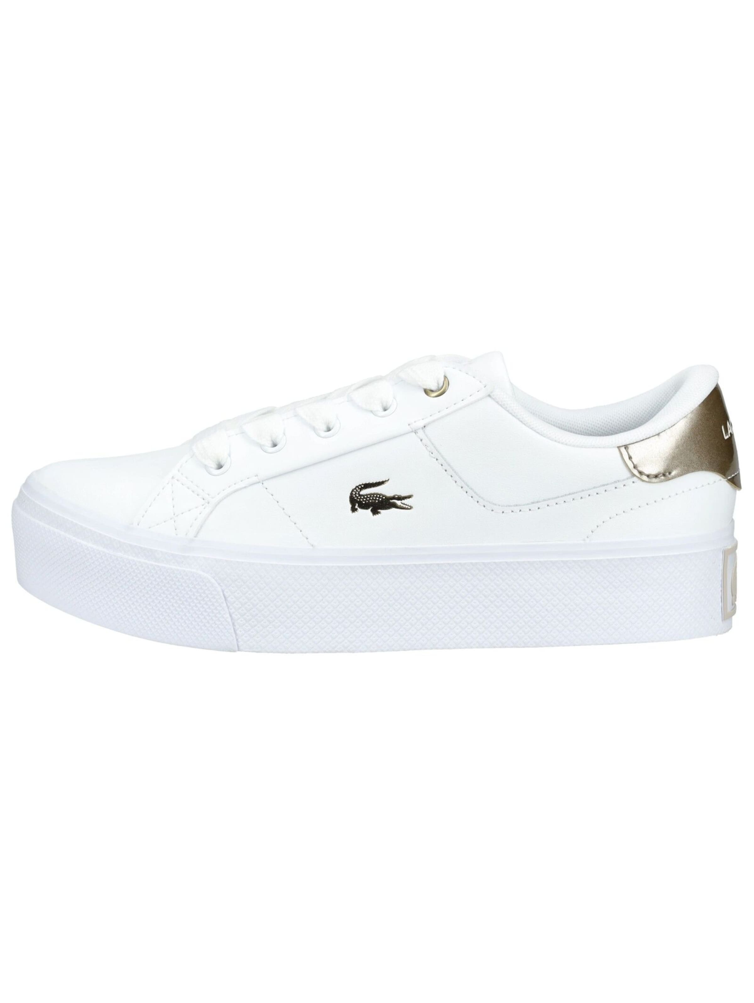 LACOSTE Sneaker in Weiß