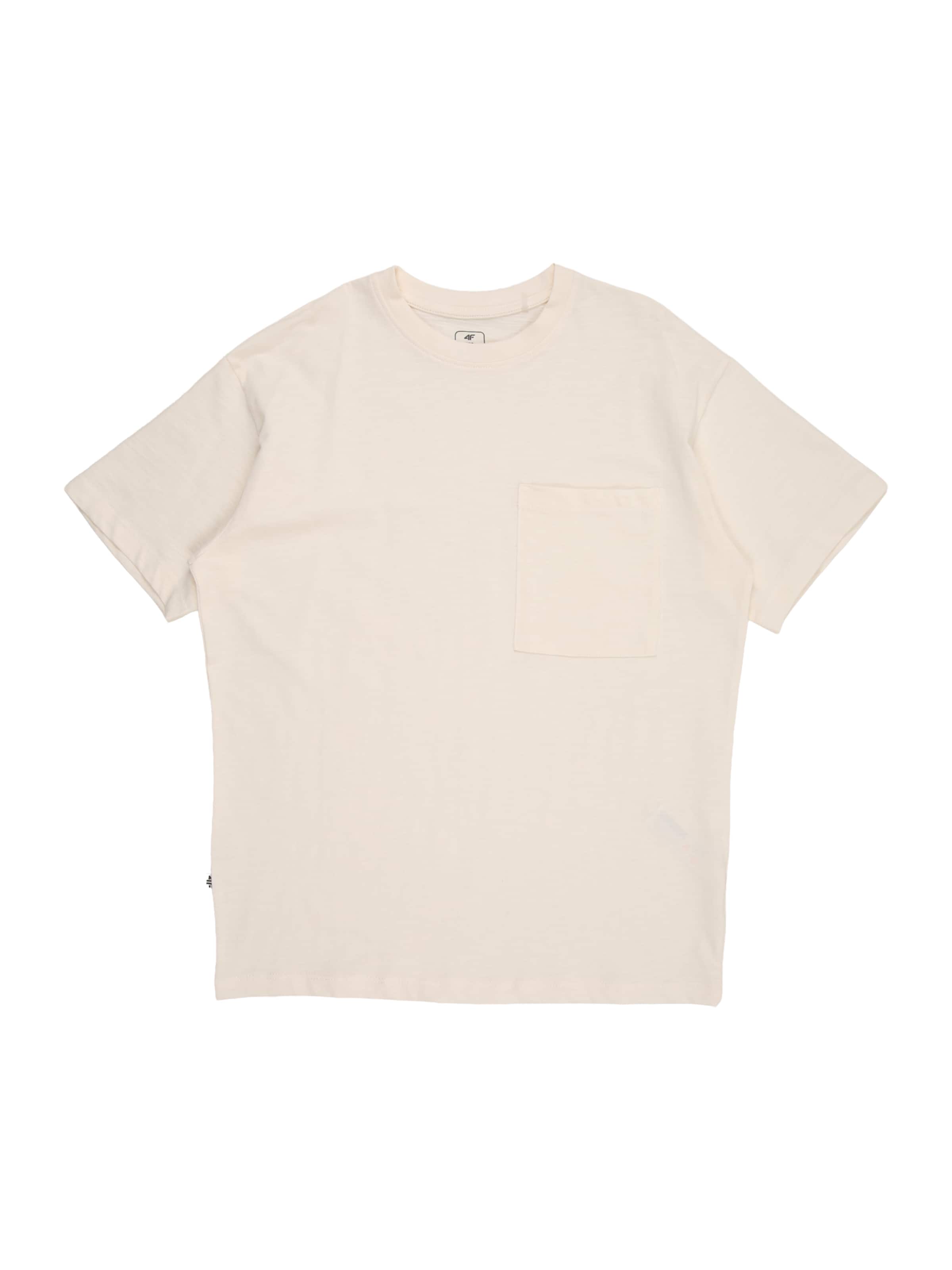 4F Junior Funktionsskjorte i hvid: forside