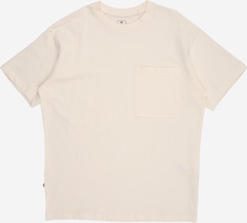 4F Junior Funktionsskjorte i hvid: forside