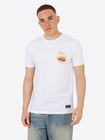 BRAVE SOUL Bluser & t-shirts i hvid