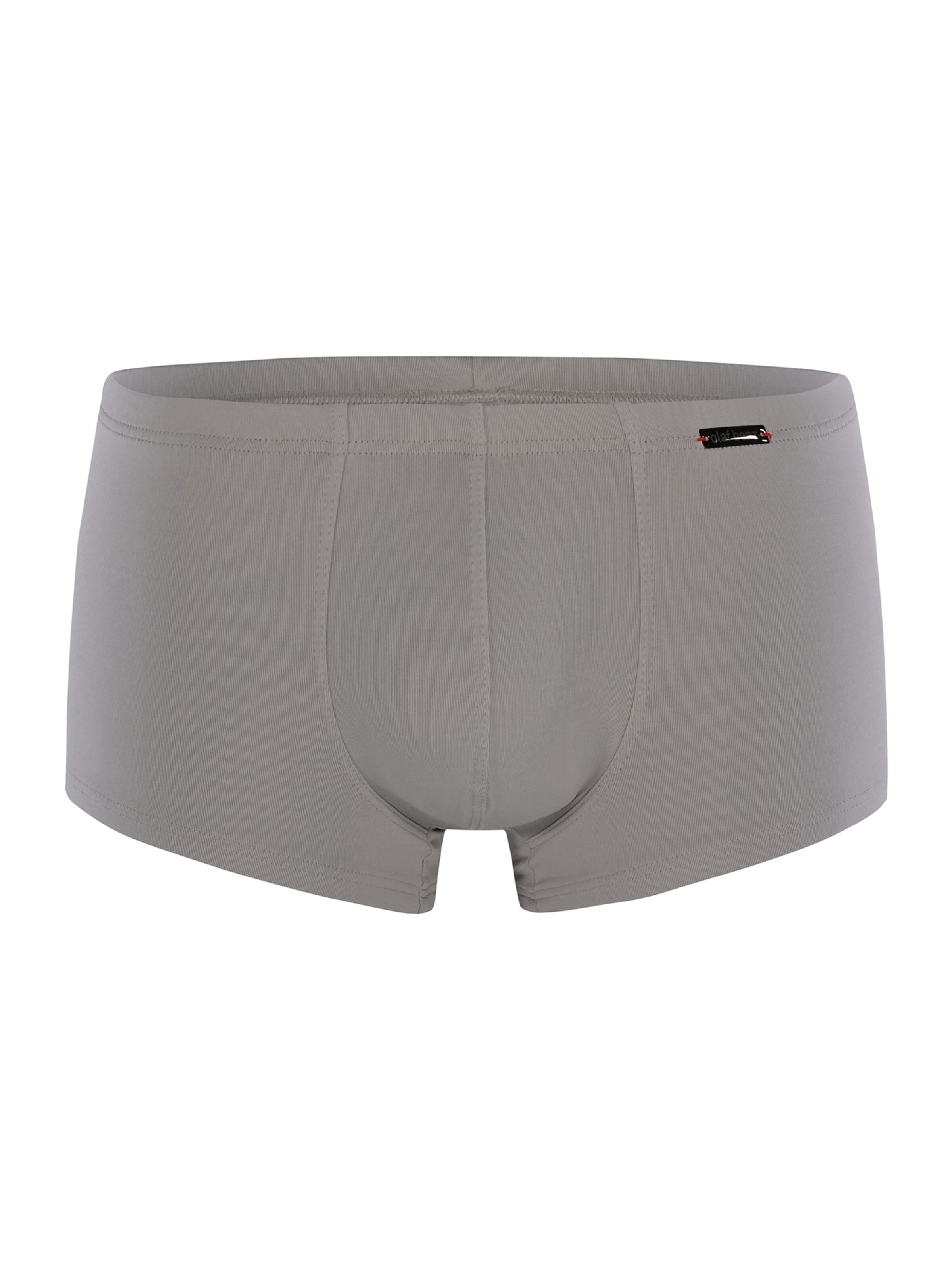 Olaf Benz Boxer shorts 'Retro RED 2059' in Grey: front