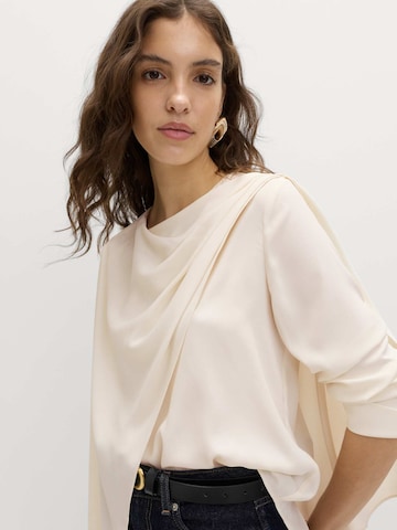 Camicia da donna di Marks & Spencer in beige