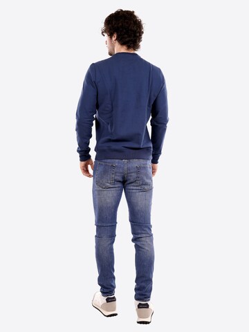 Felpa 'BLUAVIO' di Aeronautica Militare in blu