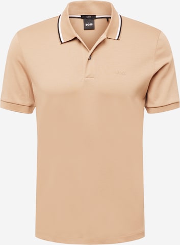 BOSS Black Shirt 'Penrose 38' in Beige: predná strana