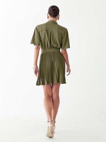 Willa Рокля тип риза 'Mckenzi' в зелено: отзад