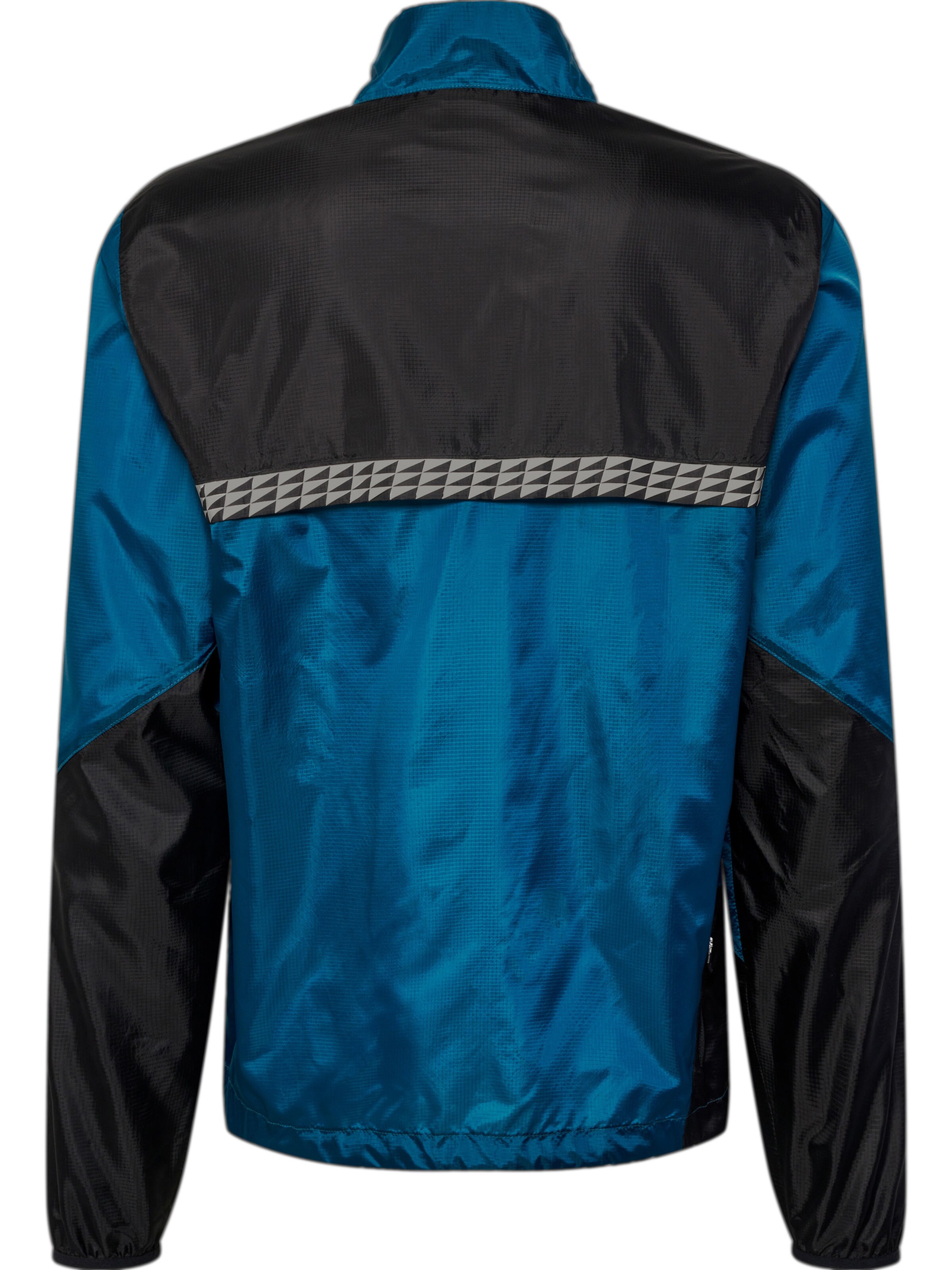 Newline Trainingsjack 'Denton' in Blauw