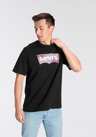 juoda LEVI'S ® Marškinėliai 'Relaxed Fit Tee'