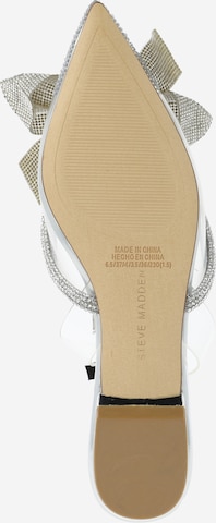 STEVE MADDEN - Zapatos destalonado 'JEDDA' en plata