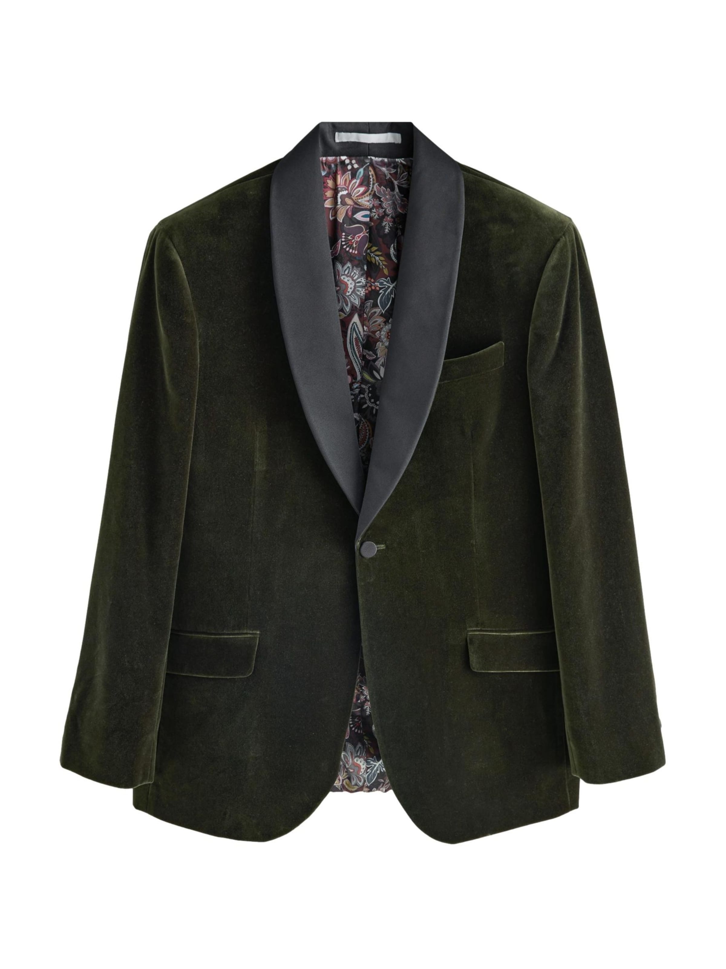 Next Blazer in Green: front