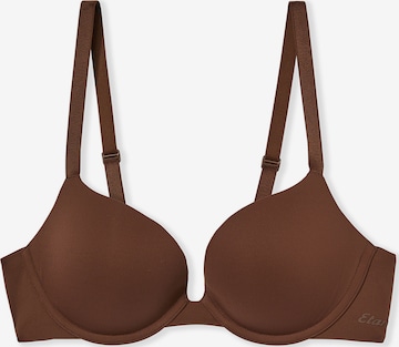 Reggiseno 'Pure Invisible' di ETAM in marrone: frontale