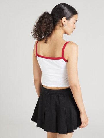 Motel Top 'Icah' in White