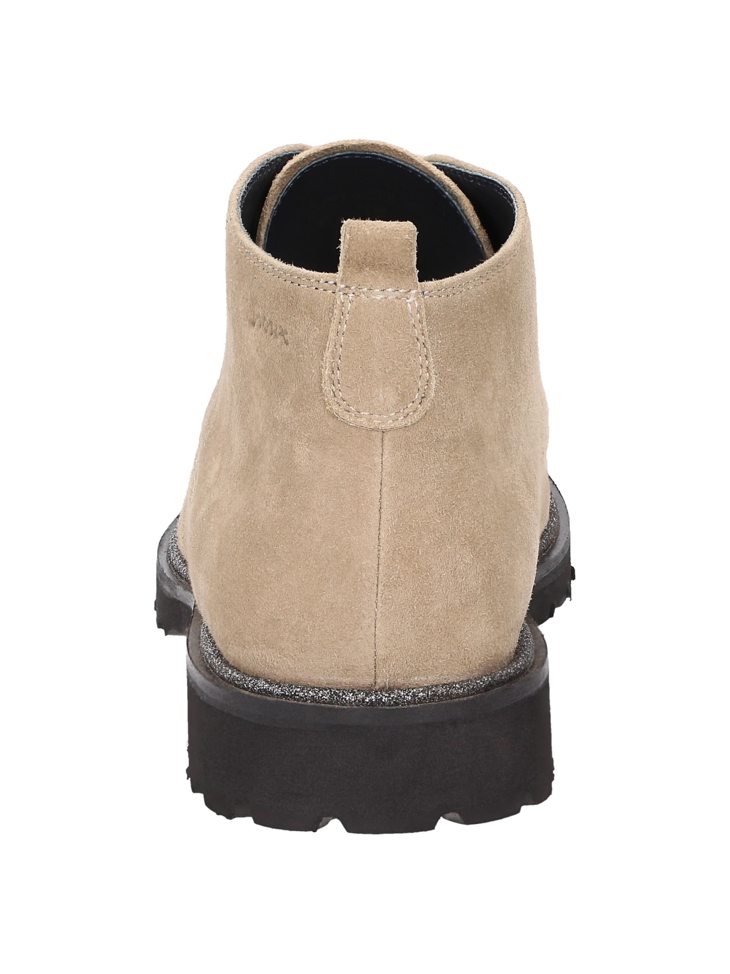 SIOUX Lace-up bootie ' Meredith-702-H ' in Beige