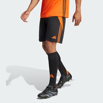 ADIDAS PERFORMANCE - regular Pantalón deportivo 'Tiro 24' en negro