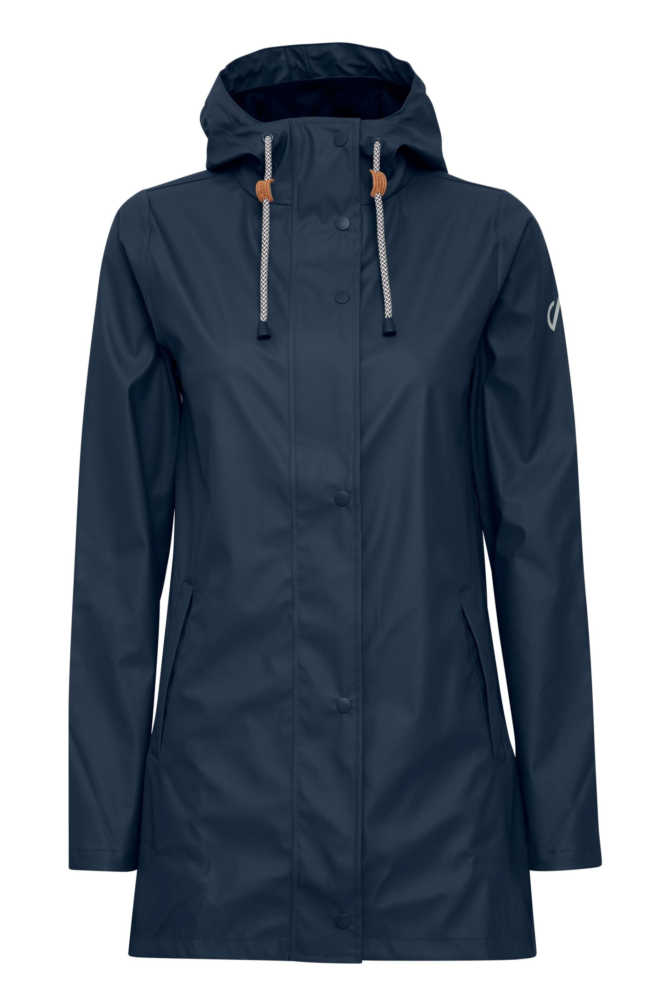 North Bend Outdoorjacke 'Tora' in dunkelblau, Produktansicht