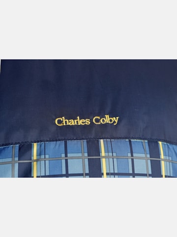 Gilet Charles Colby en bleu