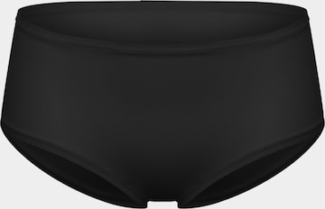 cfab (formerly creamy fabrics) - Braga 'Seamless Slip' en negro: frente