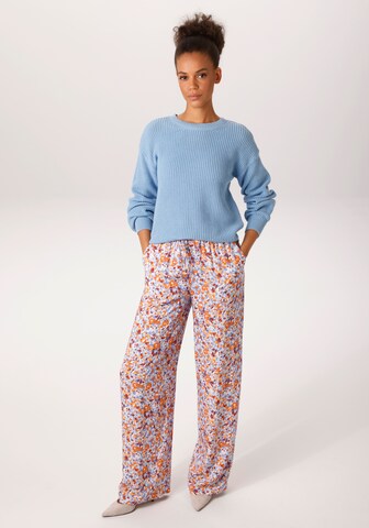 Aniston CASUAL Loose fit Pants in Blue