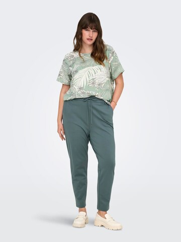 ONLY Carmakoma Blouse 'CARVICA' in Green
