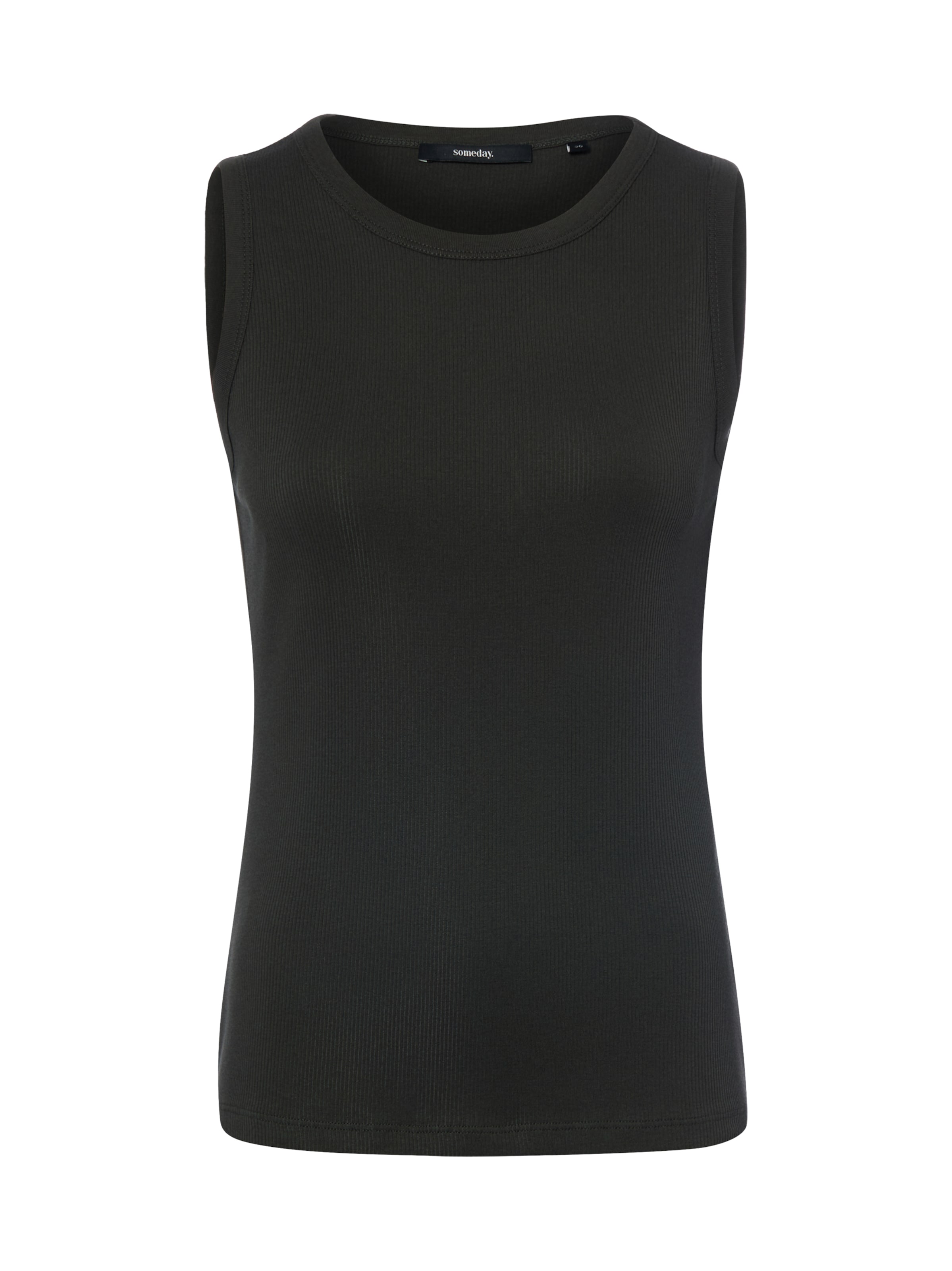 Someday Top 'Kleanne' in Green: front