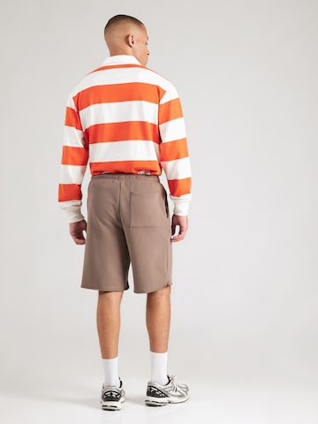 GAP regular Παντελόνι σε καφέ