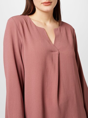 ABOUT YOU Curvy - Blusa 'Valentina' em roxo