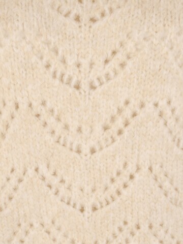 PIECES Pullover 'Bibi' in Beige