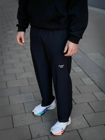 Toujours Actif Normální Kalhoty ' Running ' – černá: přední strana