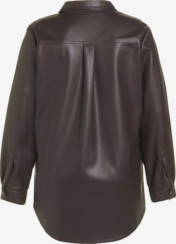 Ulla Popken Blouse in Brown