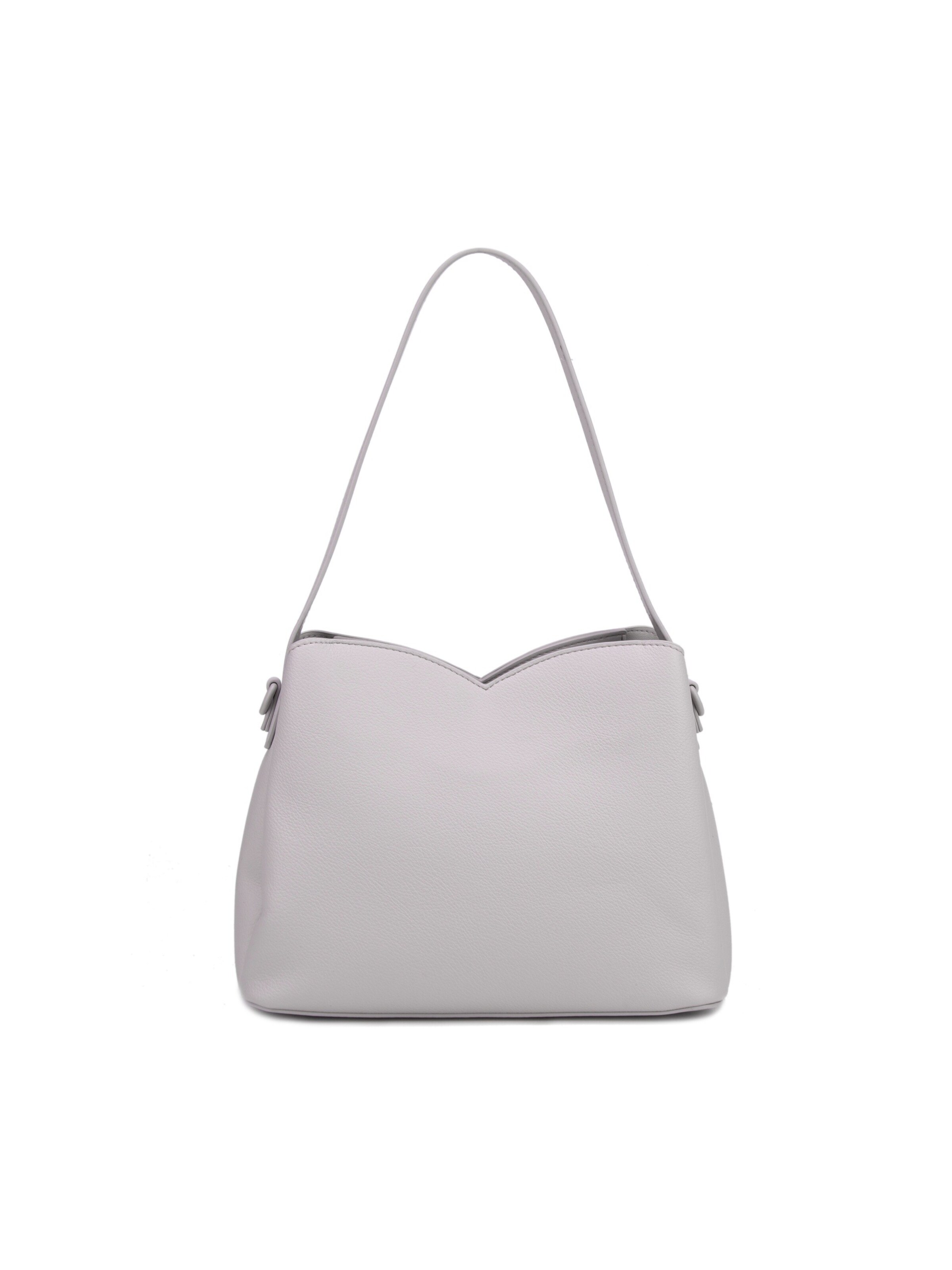 Borsa a spalla 'Borsa a Spalla David Jones Design Curvilineo Ecopelle' di David Jones in lilla