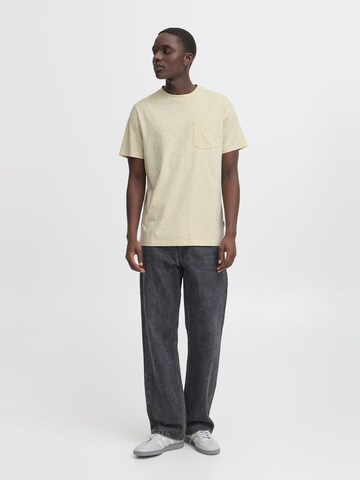 BLEND - Camisa ' BHJEVAN ' em bege