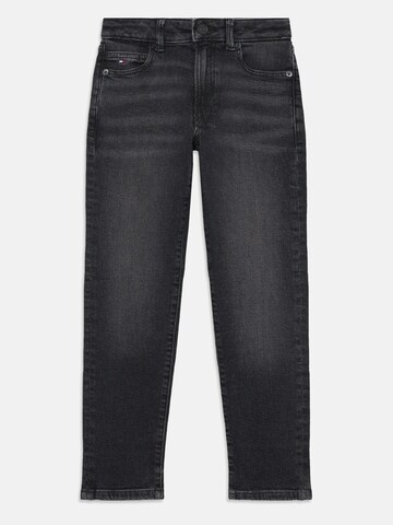 TOMMY HILFIGER Slimfit Jeans 'Modern Junior' in Schwarz: Vorderseite