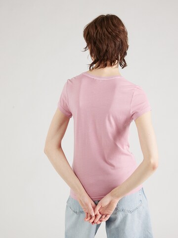 G-Star RAW T-Shirt 'Eyben' in Pink
