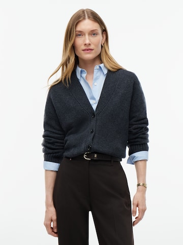 TOMMY HILFIGER Πλεκτή ζακέτα σε γκρι: μπροστά