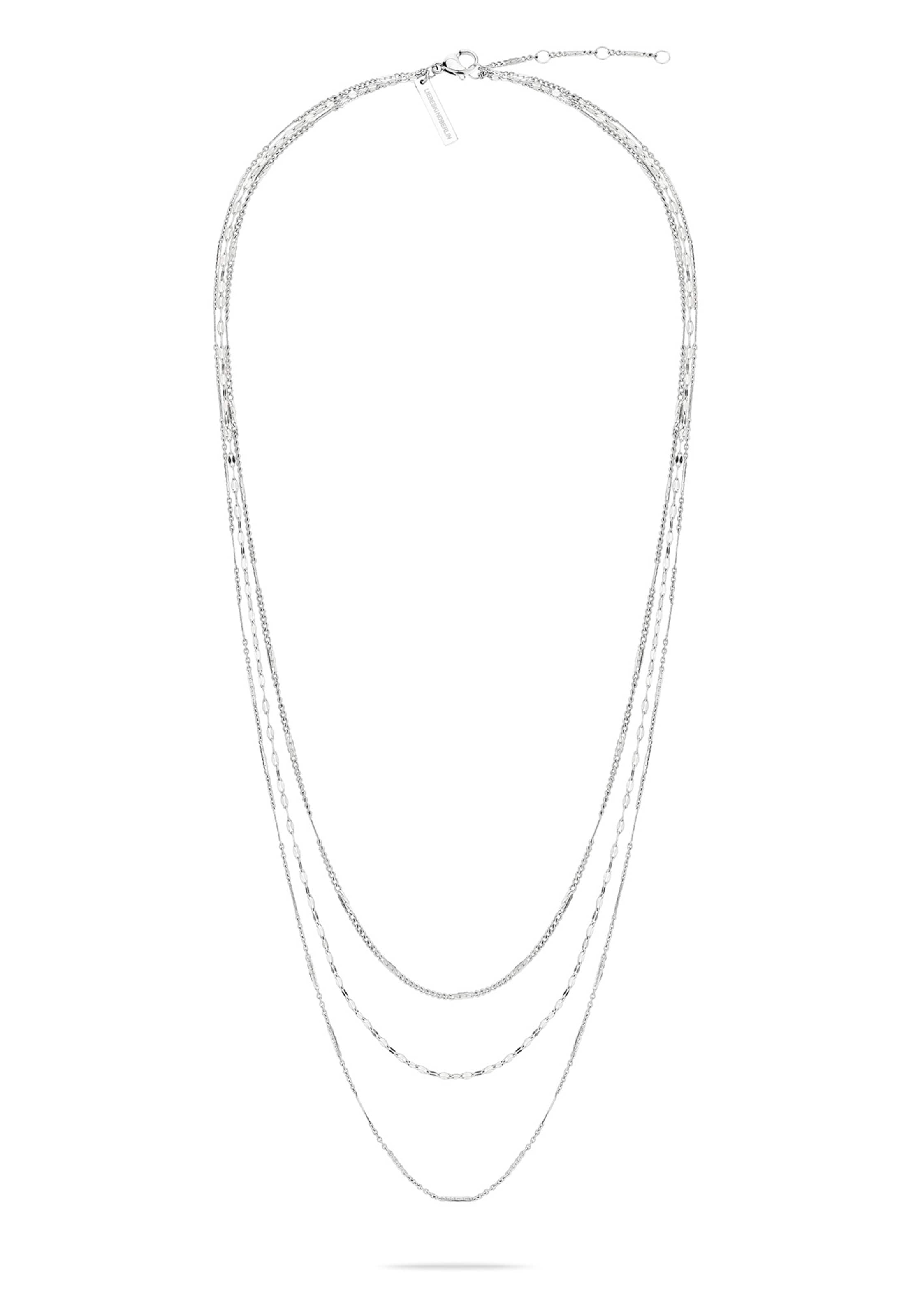 Liebeskind Berlin Necklace in Silver: front