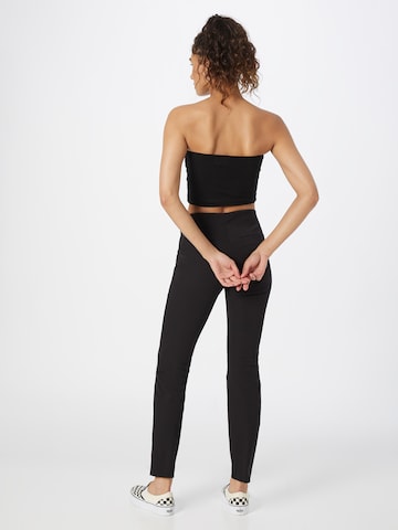 Lindex - Slimfit Leggings 'Jonna' em preto