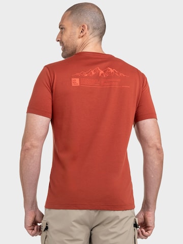 T-Shirt fonctionnel 'Buchberg' Schöffel en rouge