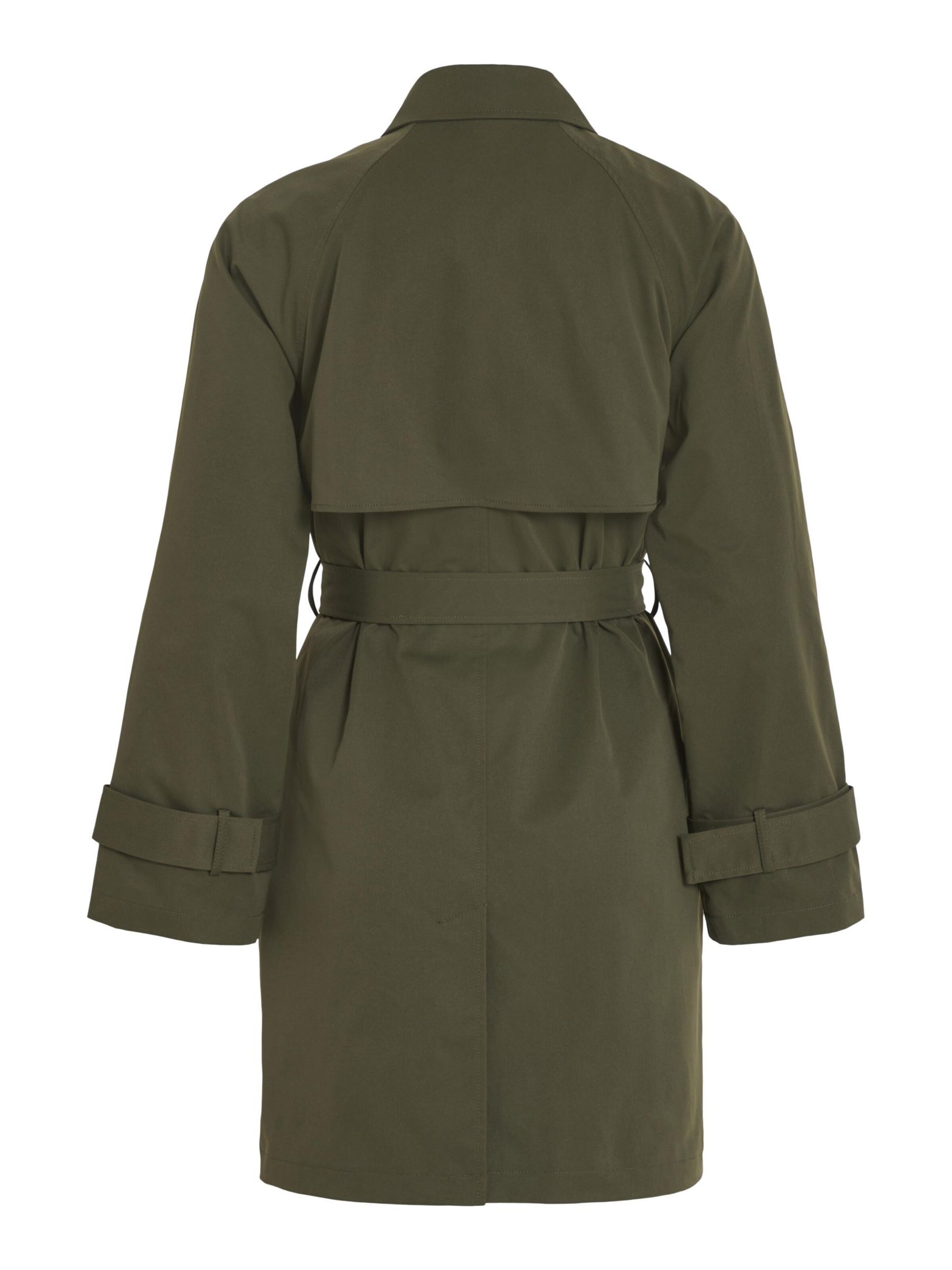 Manteau mi-saison VILA en vert