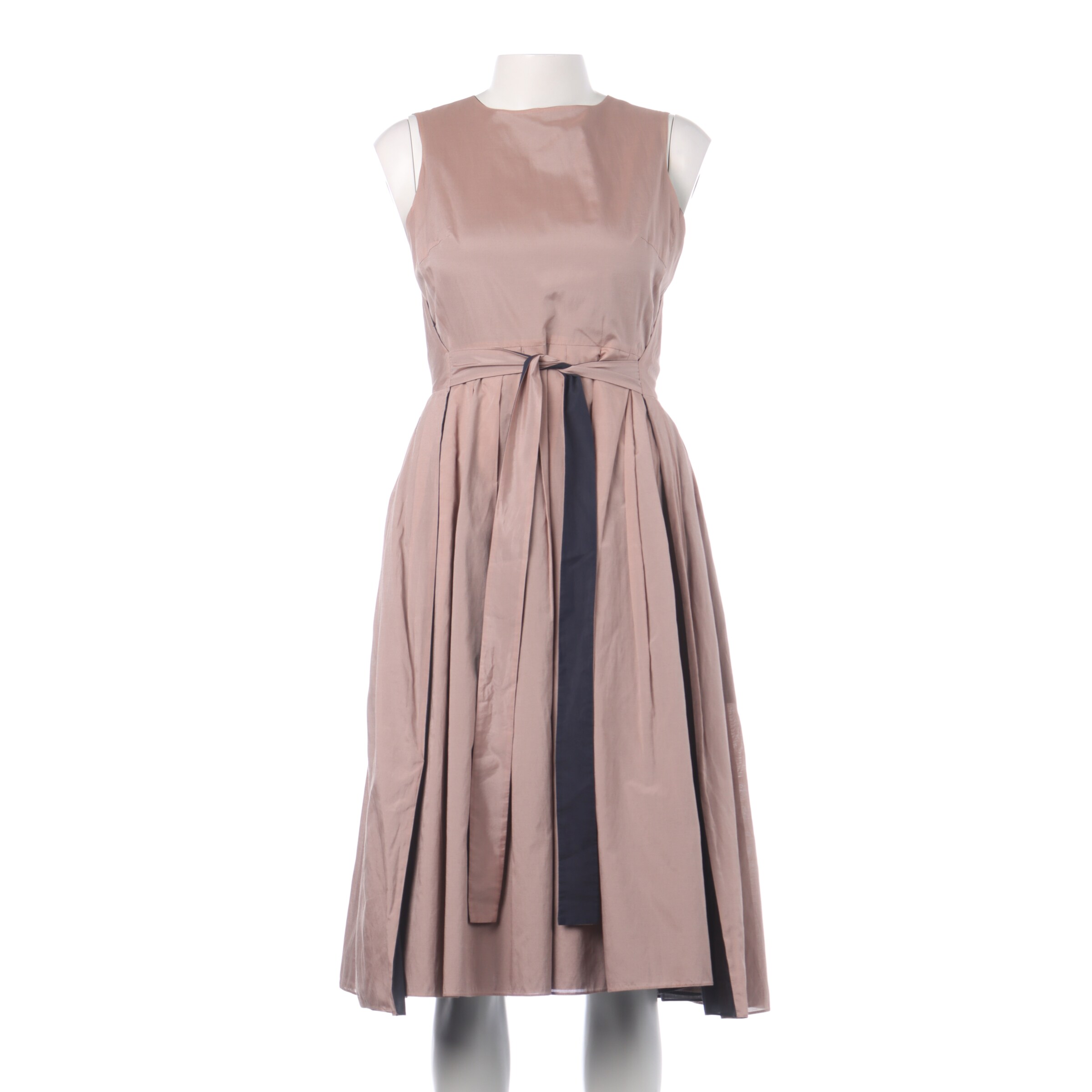 Max Mara Kleid in M in navy, Produktansicht