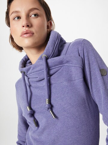 Sweat-shirt 'NESKA' Ragwear en bleu