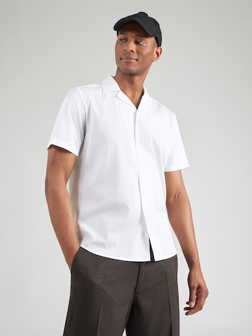 Regular fit Cămașă 'Ellino' de la HUGO pe alb: față