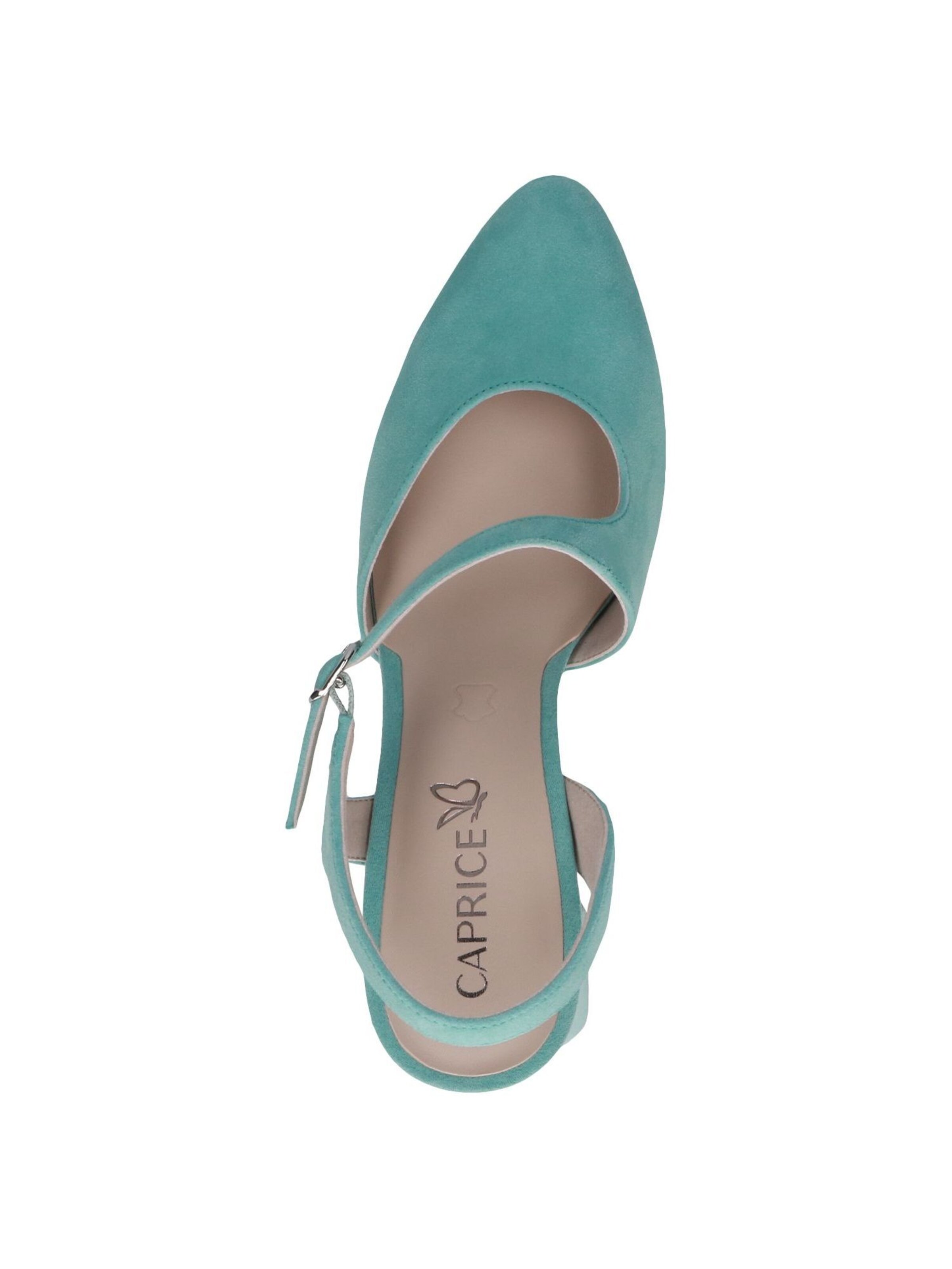 CAPRICE Slingback Pumps in Blue