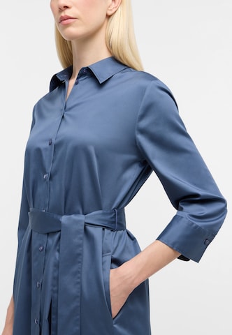 ETERNA Blusenkleid in Blau