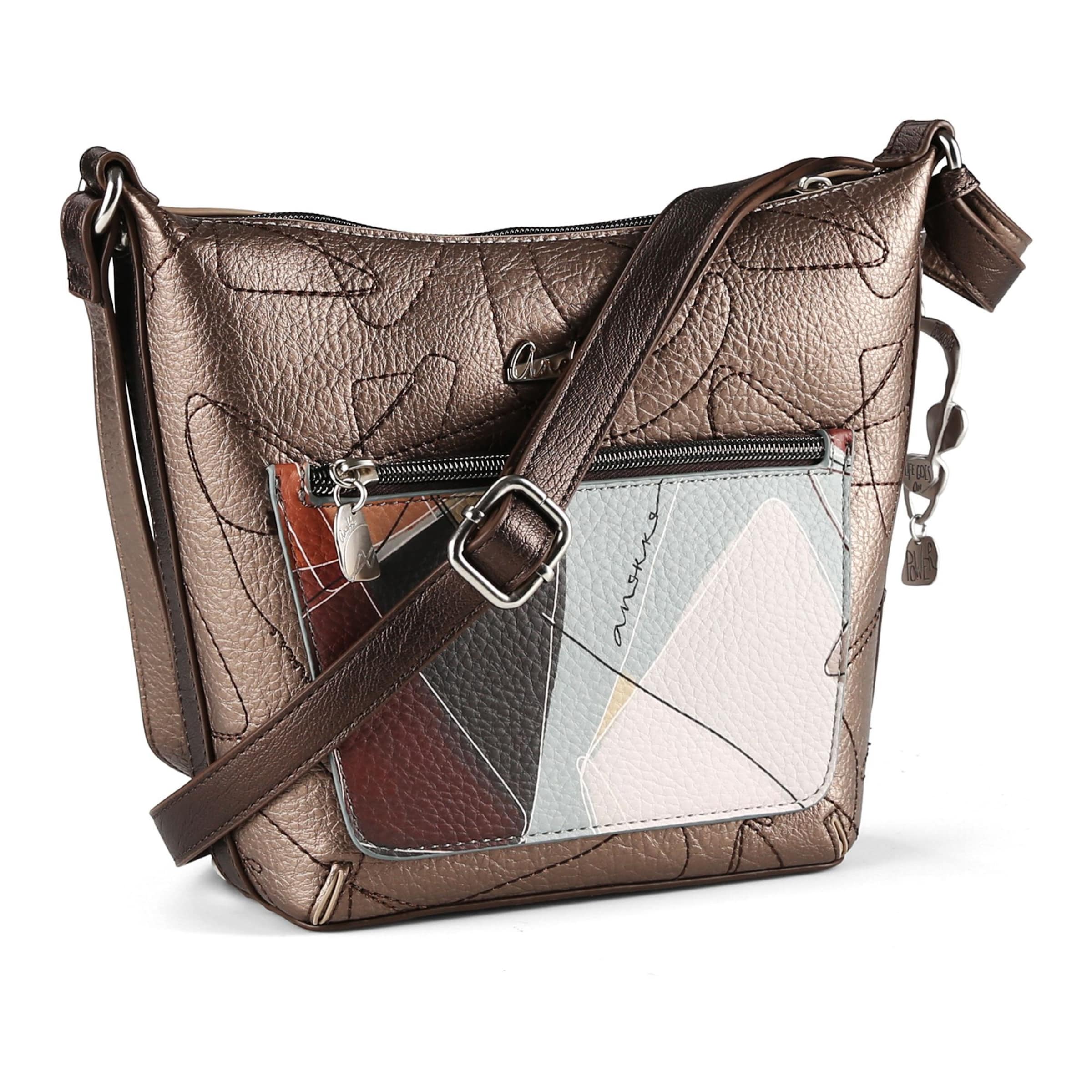 Anekke Umhängetasche 'Sophia' in Braun