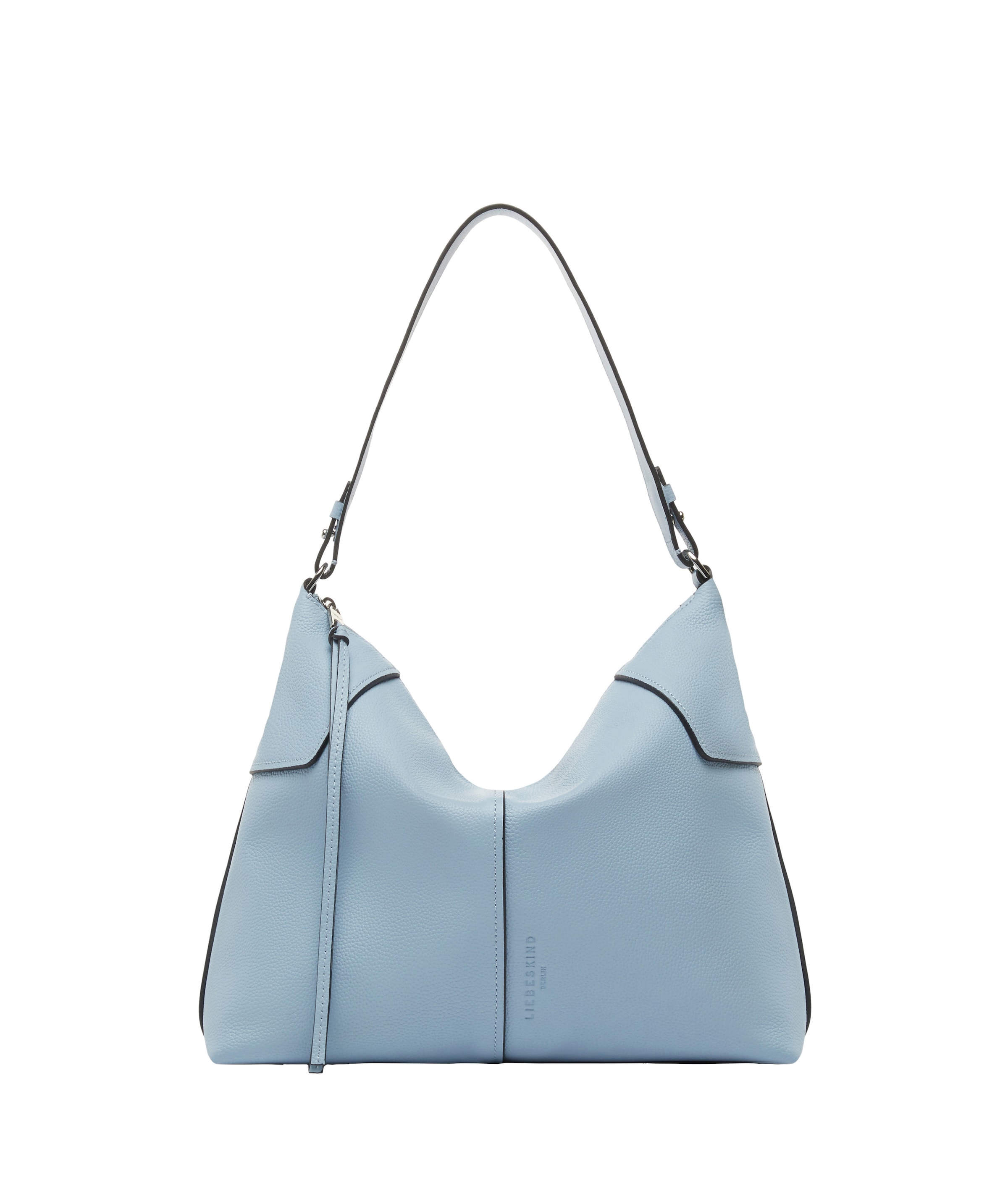 Liebeskind Berlin Schoudertas in Blauw: voorkant