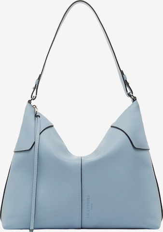 Sac bandoulière Liebeskind Berlin en bleu : devant